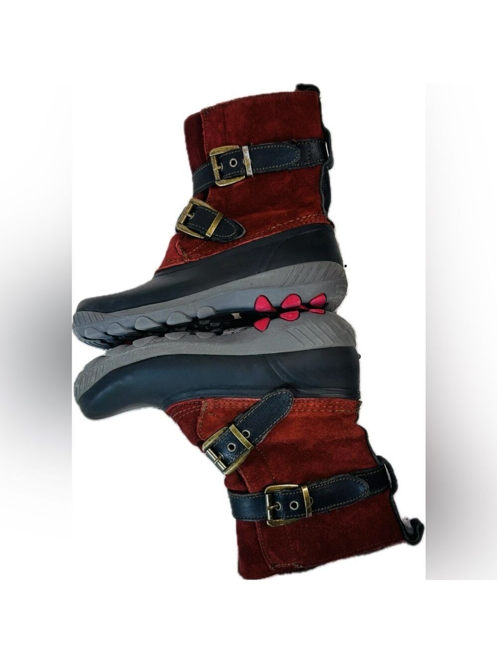 Cougar Originals Maple Creek Dark Henna Suede Snow Boots – Women’s 7
